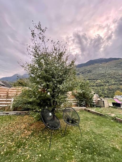 Bel Appartement Dans Residence Cheminee /Jardin Luz-Saint-Sauveur Extérieur photo