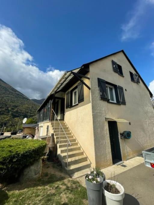Bel Appartement Dans Residence Cheminee /Jardin Luz-Saint-Sauveur Extérieur photo