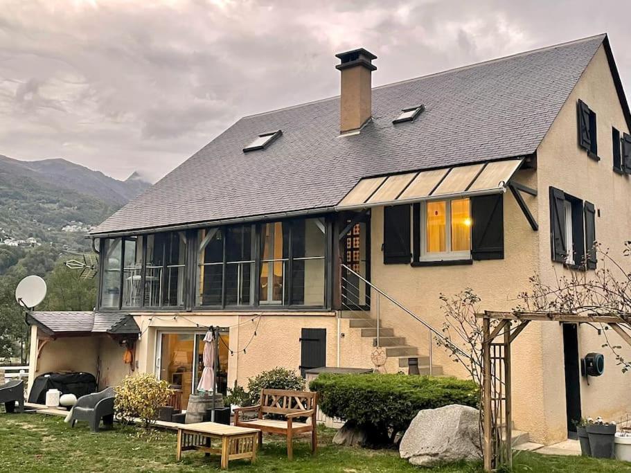 Bel Appartement Dans Residence Cheminee /Jardin Luz-Saint-Sauveur Extérieur photo