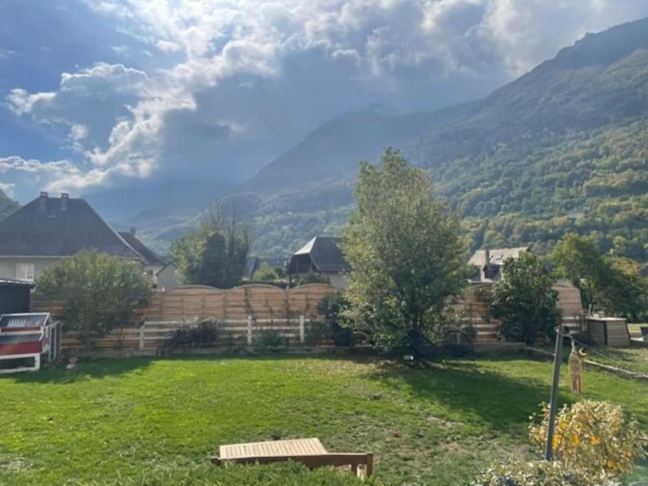 Bel Appartement Dans Residence Cheminee /Jardin Luz-Saint-Sauveur Extérieur photo