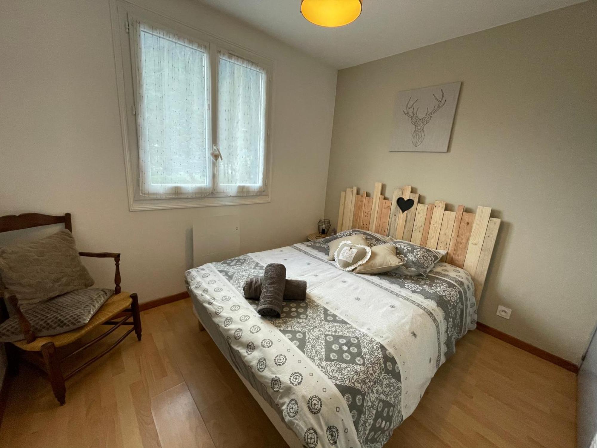 Bel Appartement Dans Residence Cheminee /Jardin Luz-Saint-Sauveur Extérieur photo