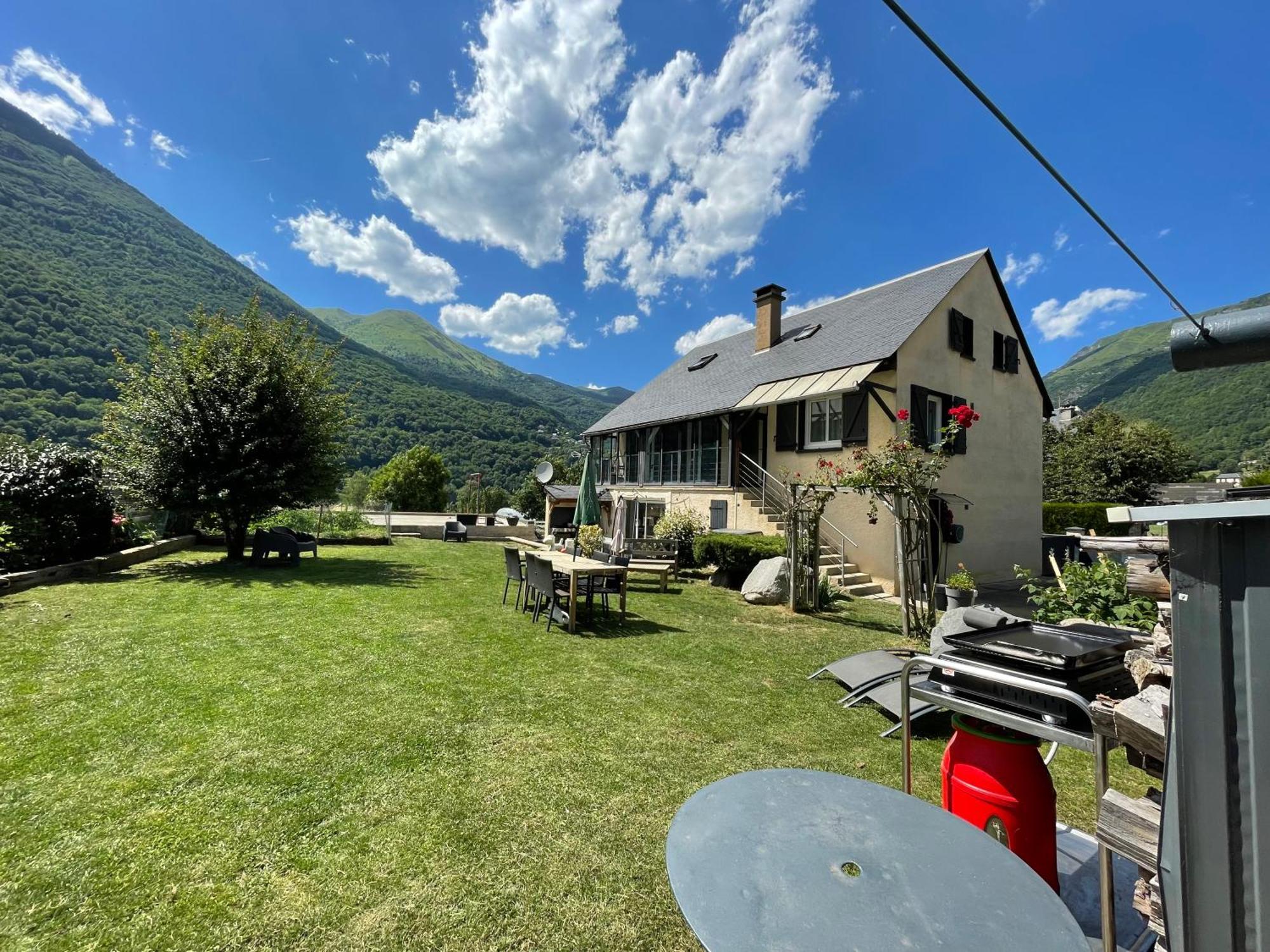Bel Appartement Dans Residence Cheminee /Jardin Luz-Saint-Sauveur Extérieur photo