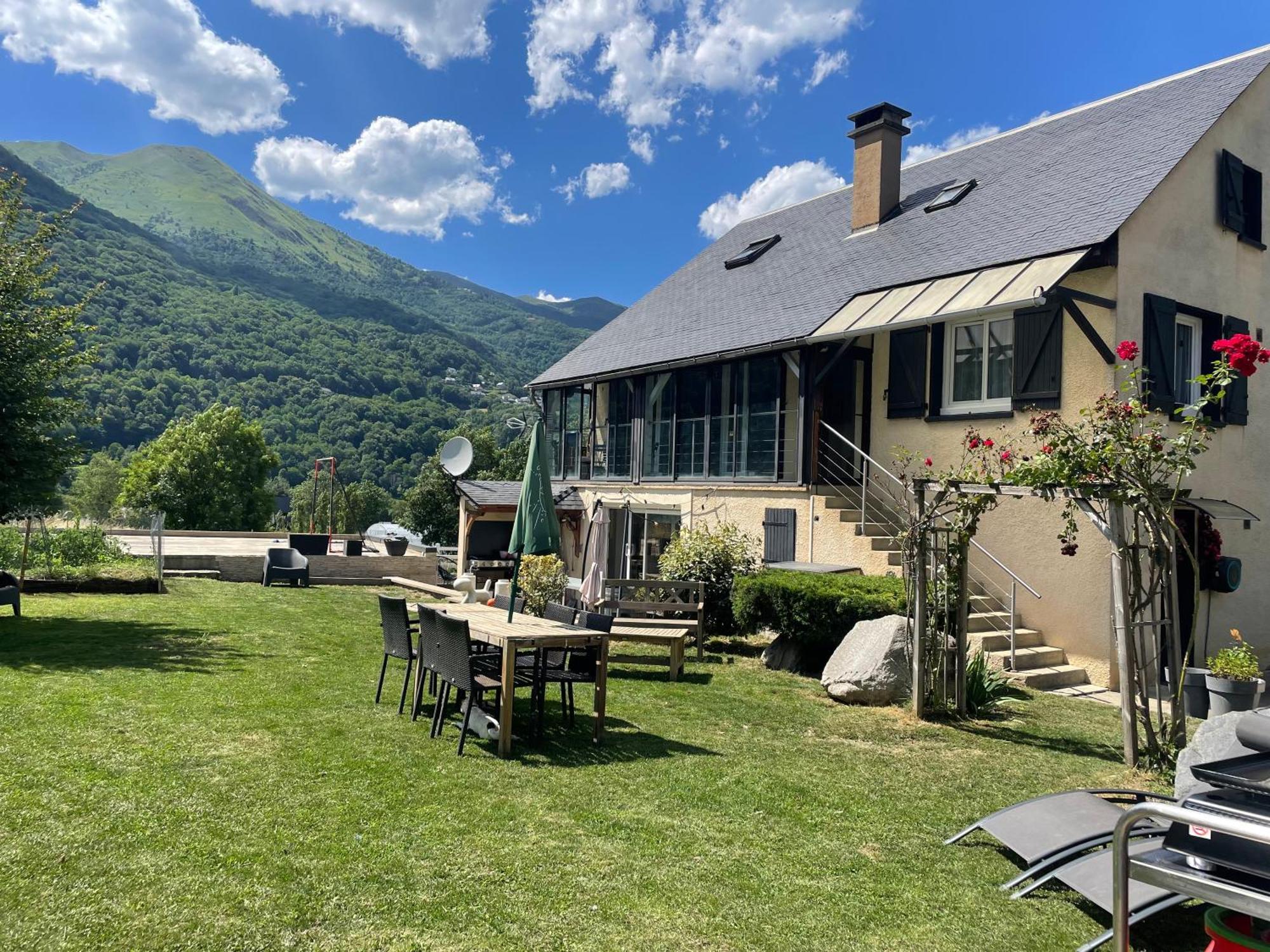 Bel Appartement Dans Residence Cheminee /Jardin Luz-Saint-Sauveur Extérieur photo