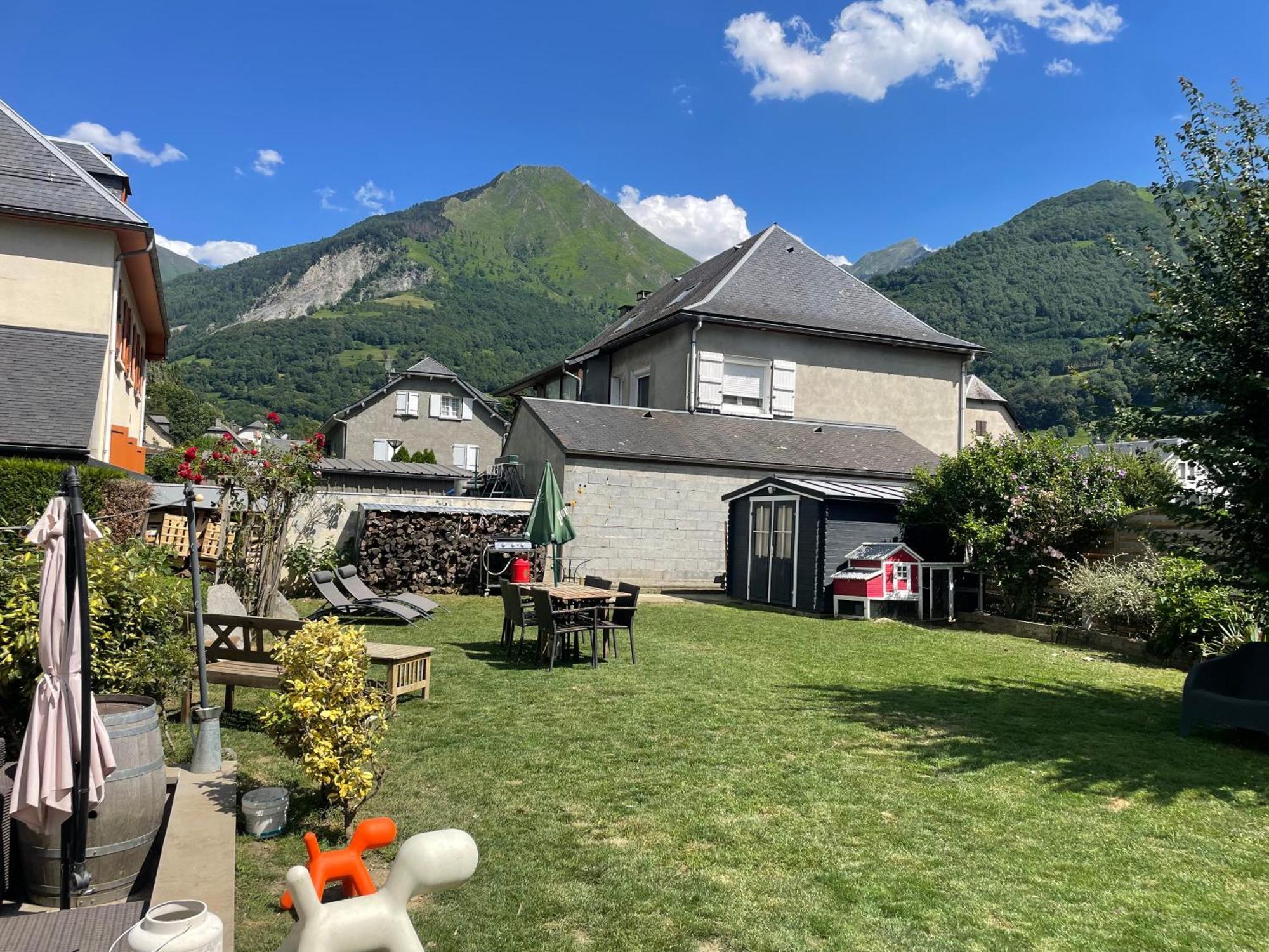 Bel Appartement Dans Residence Cheminee /Jardin Luz-Saint-Sauveur Extérieur photo
