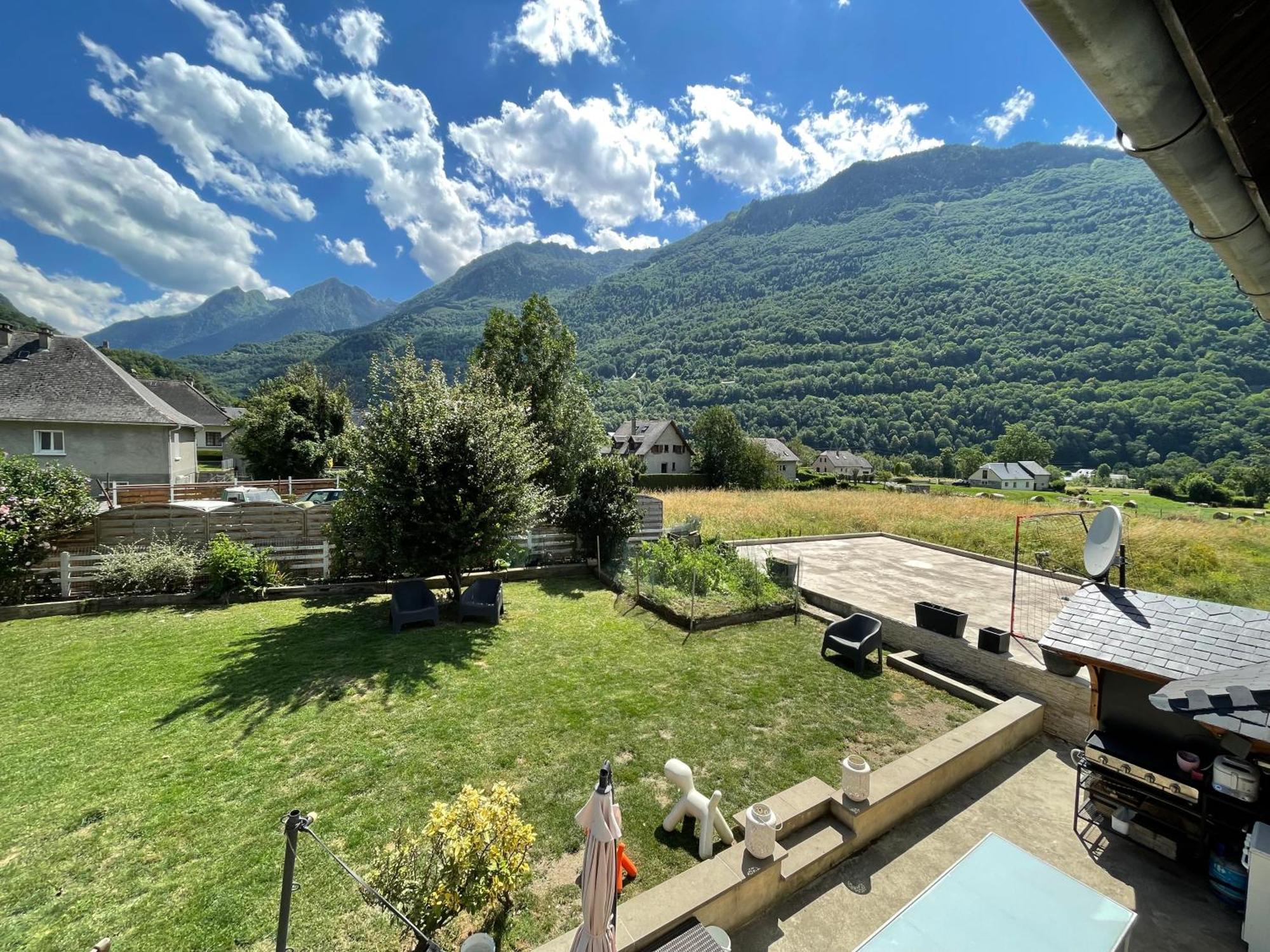 Bel Appartement Dans Residence Cheminee /Jardin Luz-Saint-Sauveur Extérieur photo