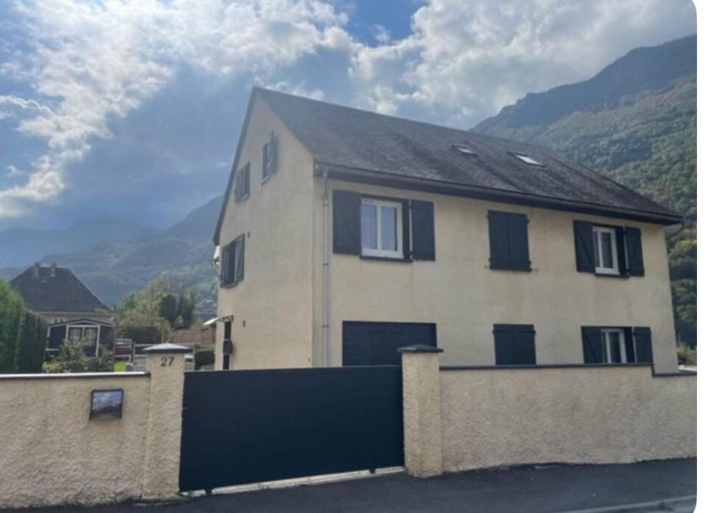 Bel Appartement Dans Residence Cheminee /Jardin Luz-Saint-Sauveur Extérieur photo
