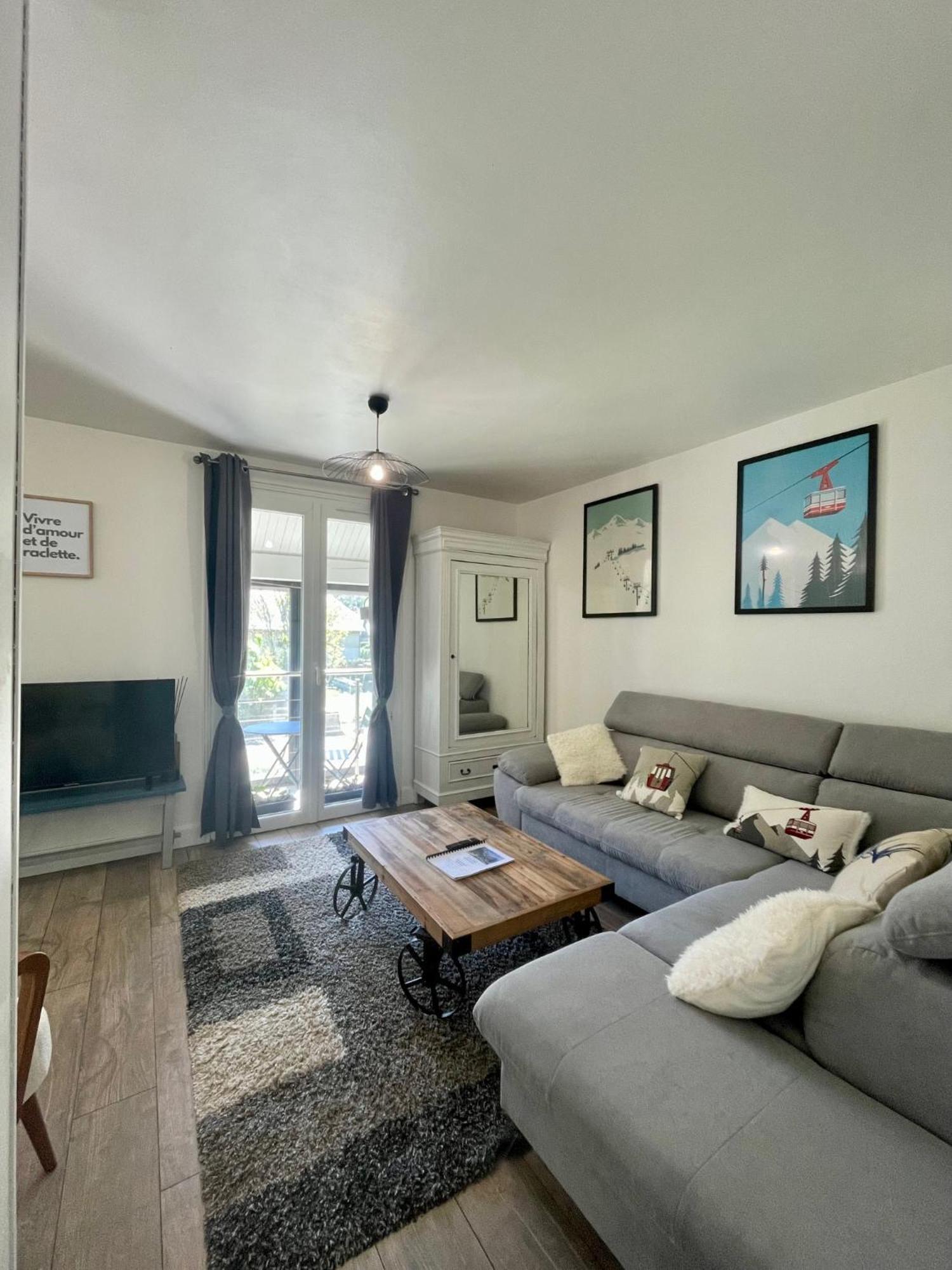 Bel Appartement Dans Residence Cheminee /Jardin Luz-Saint-Sauveur Extérieur photo
