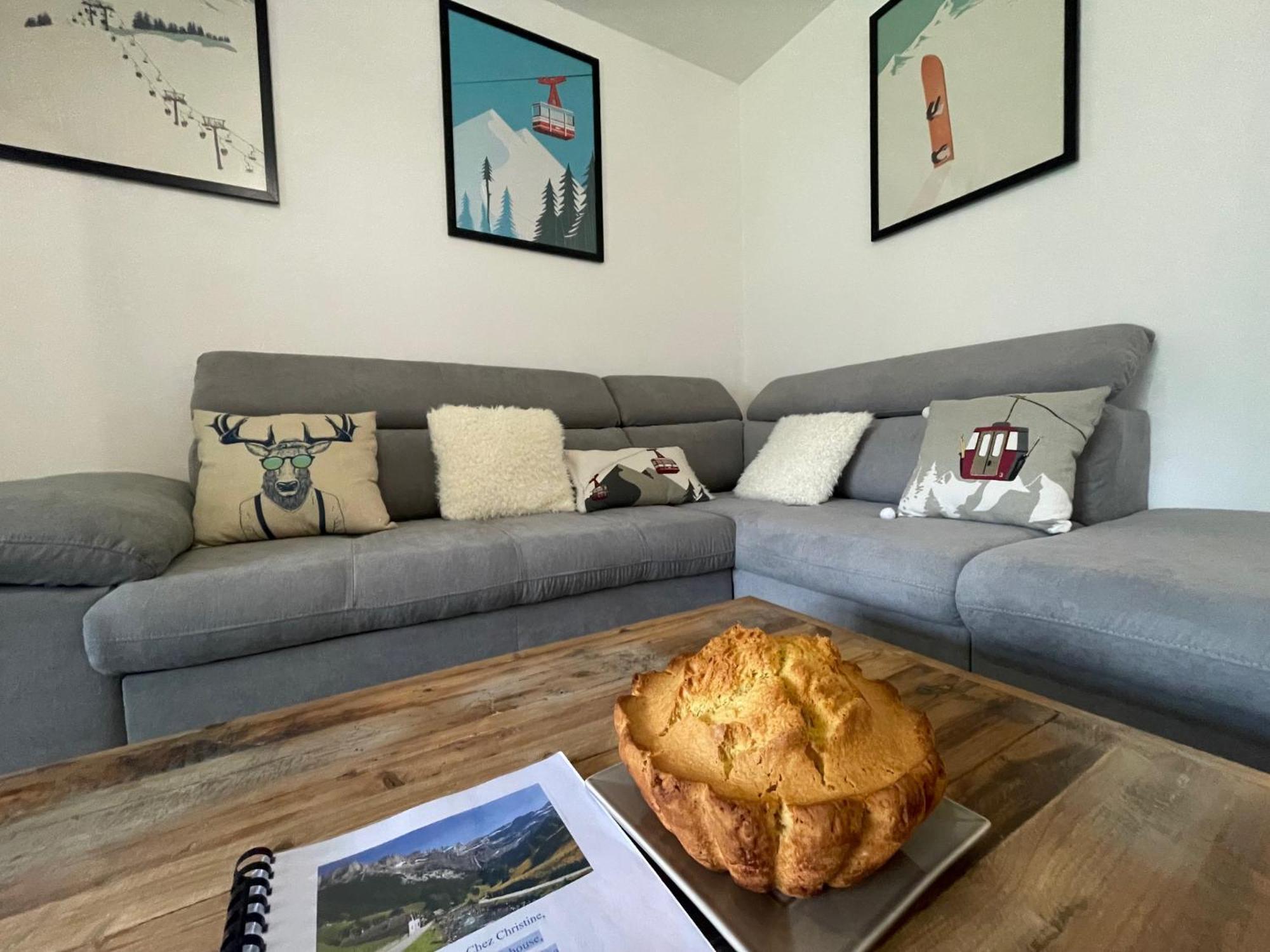 Bel Appartement Dans Residence Cheminee /Jardin Luz-Saint-Sauveur Extérieur photo