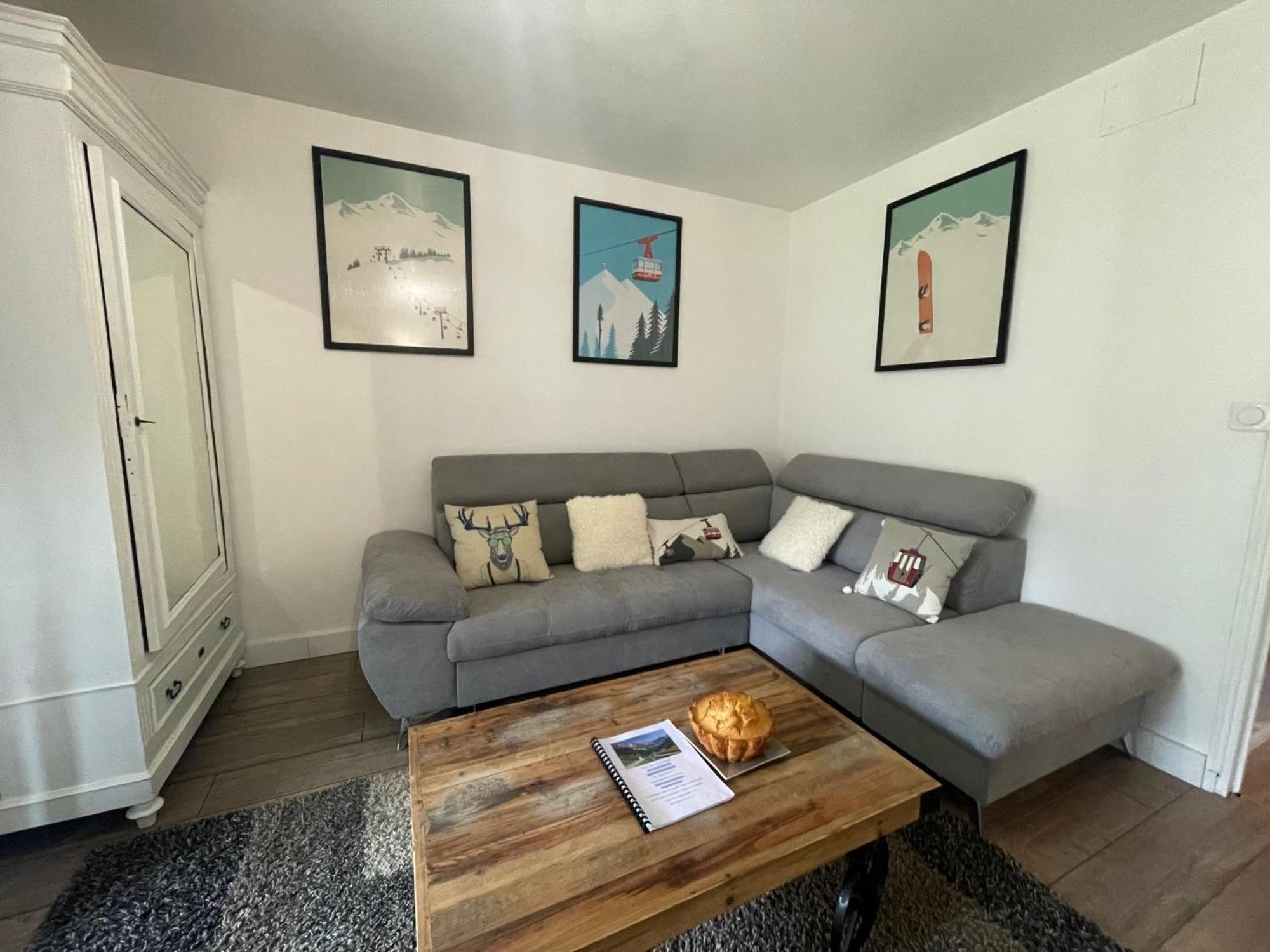 Bel Appartement Dans Residence Cheminee /Jardin Luz-Saint-Sauveur Extérieur photo