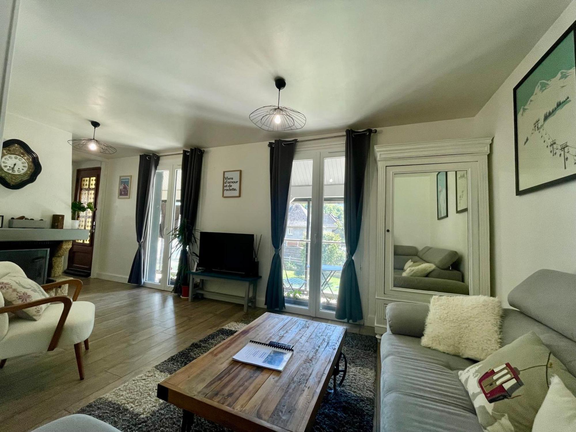 Bel Appartement Dans Residence Cheminee /Jardin Luz-Saint-Sauveur Extérieur photo