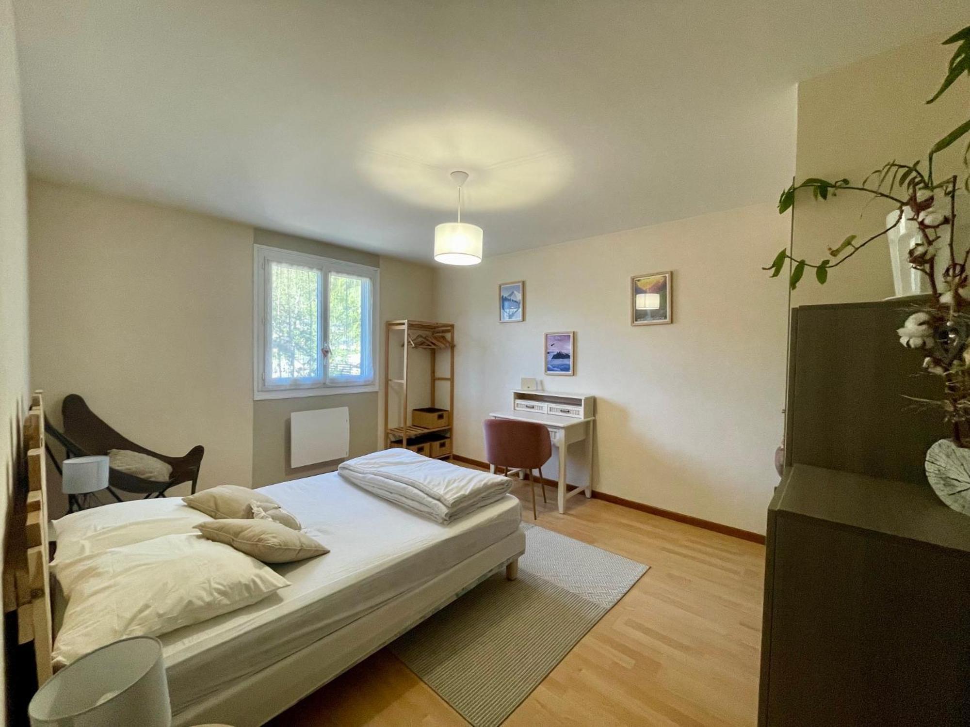 Bel Appartement Dans Residence Cheminee /Jardin Luz-Saint-Sauveur Extérieur photo