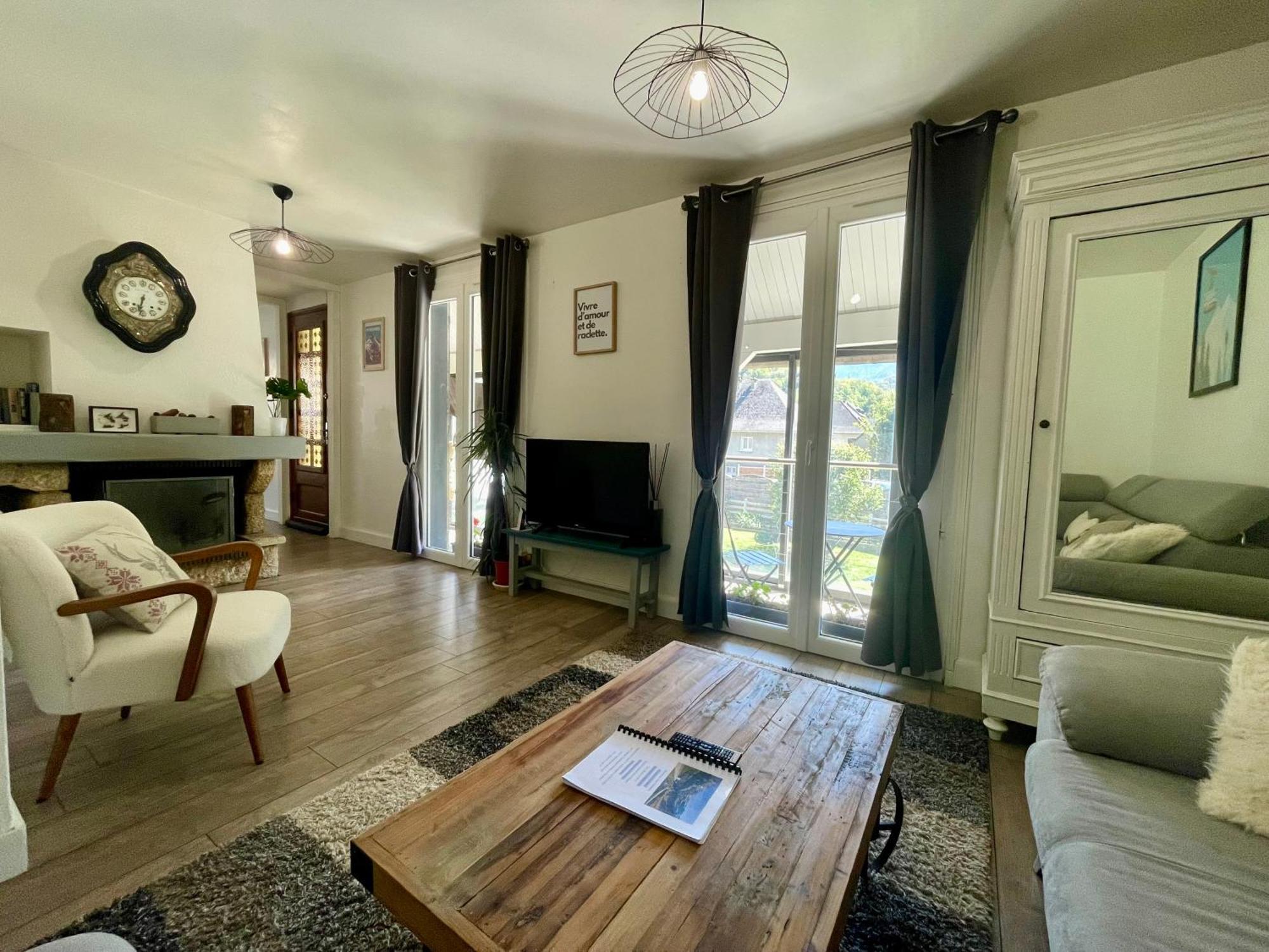 Bel Appartement Dans Residence Cheminee /Jardin Luz-Saint-Sauveur Extérieur photo