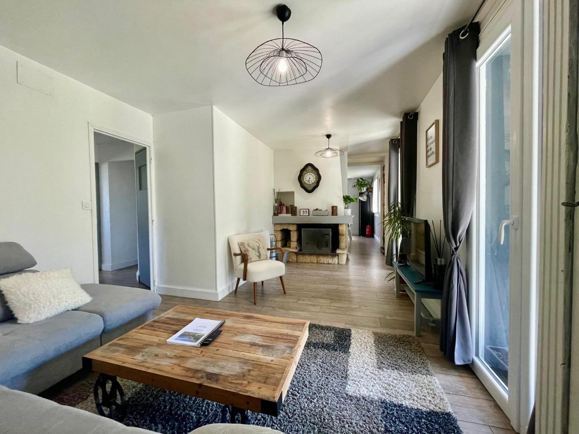 Bel Appartement Dans Residence Cheminee /Jardin Luz-Saint-Sauveur Extérieur photo